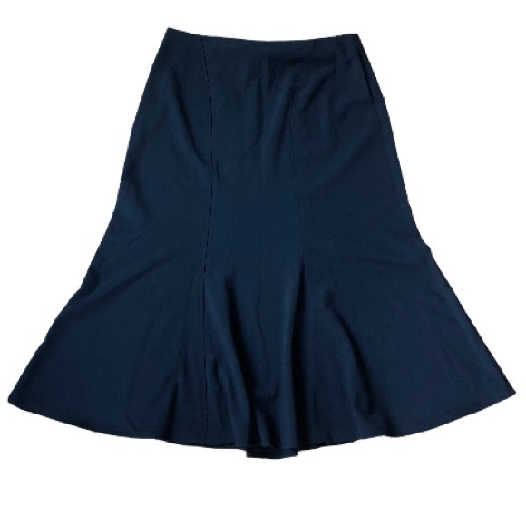 NWT VINTAGE TRADITION NAVY BLUE SKIRT - Picture 1 of 8